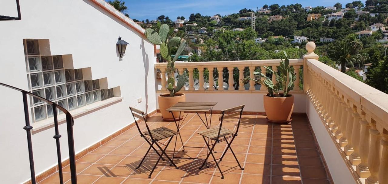 Javea Dream Luxury Villa With Pool, Lounge, Bbq, Airco, Wifi Balcon del Mar Exterior photo