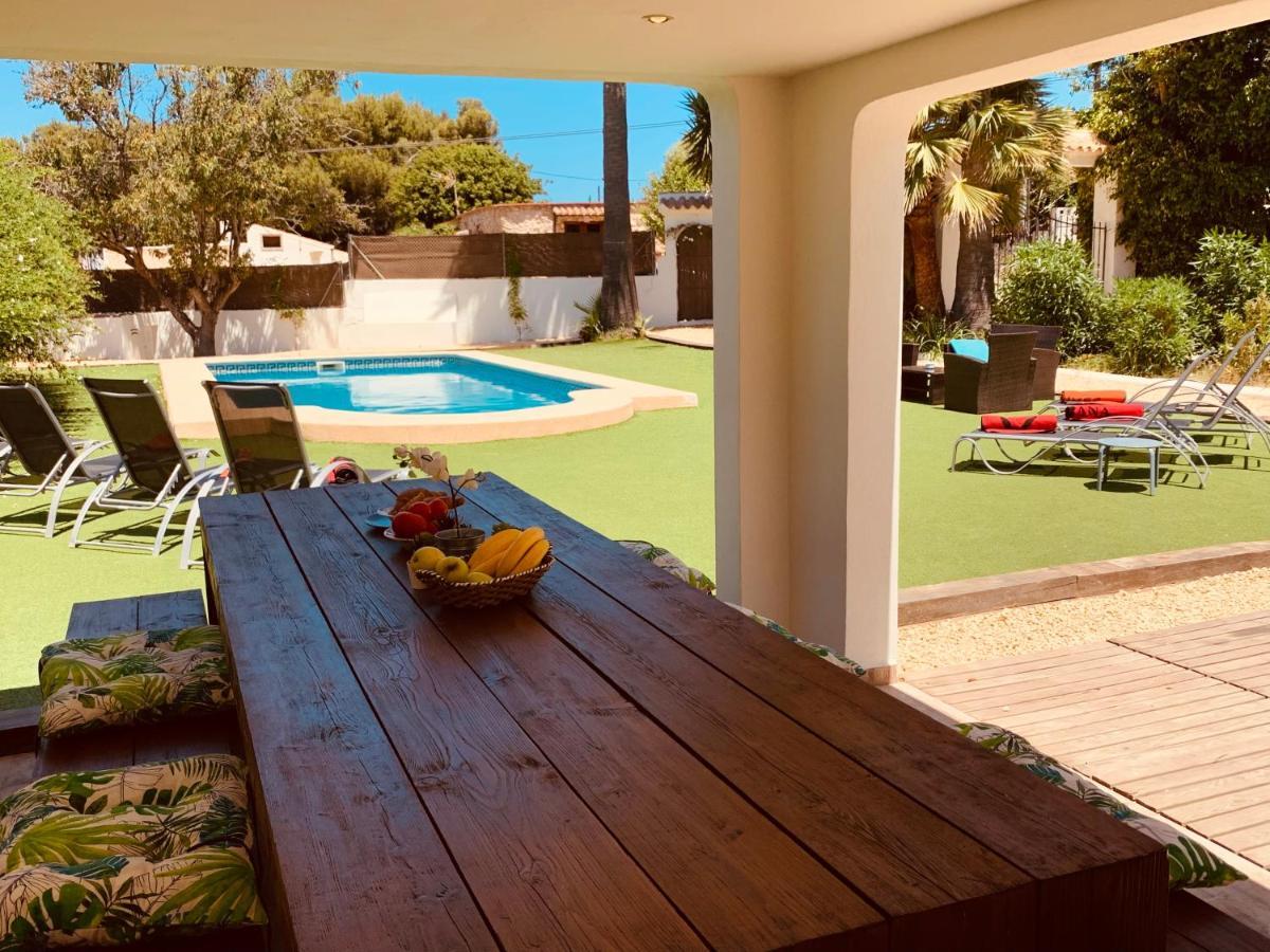 Javea Dream Luxury Villa With Pool, Lounge, Bbq, Airco, Wifi Balcon del Mar Exterior photo