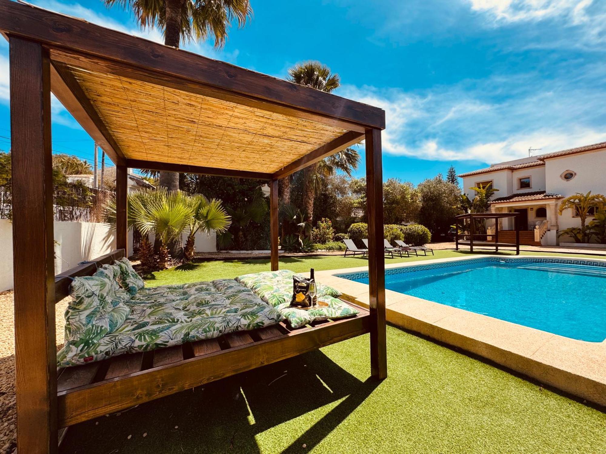 Javea Dream Luxury Villa With Pool, Lounge, Bbq, Airco, Wifi Balcon del Mar Exterior photo