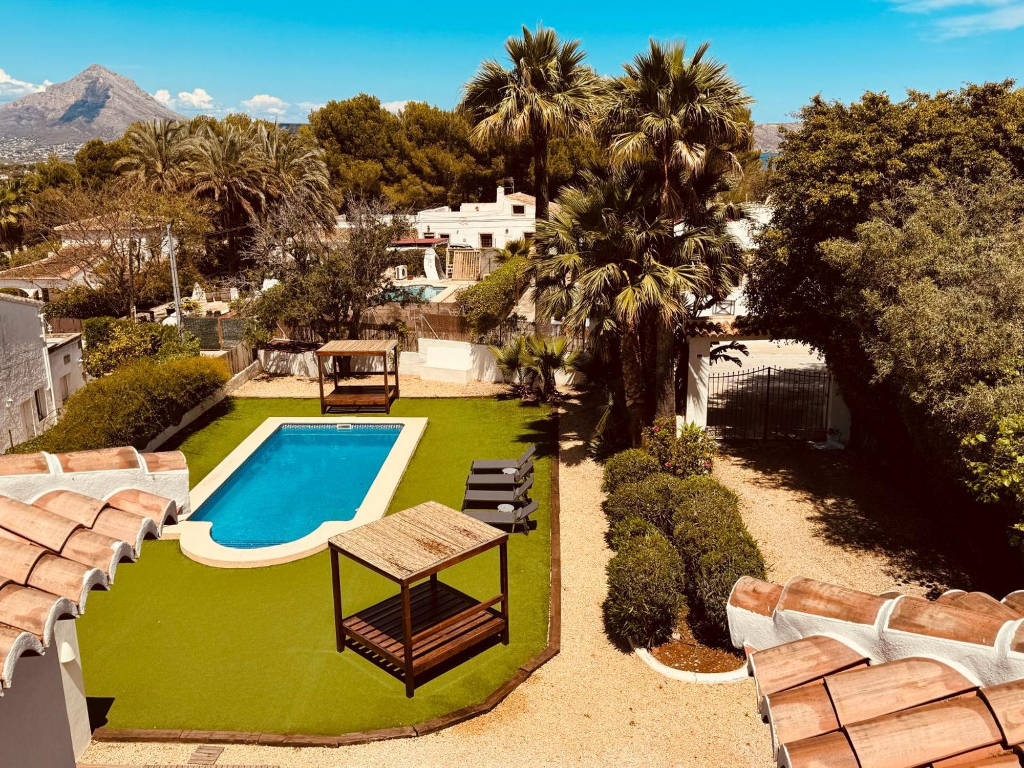 Javea Dream Luxury Villa With Pool, Lounge, Bbq, Airco, Wifi Balcon del Mar Exterior photo