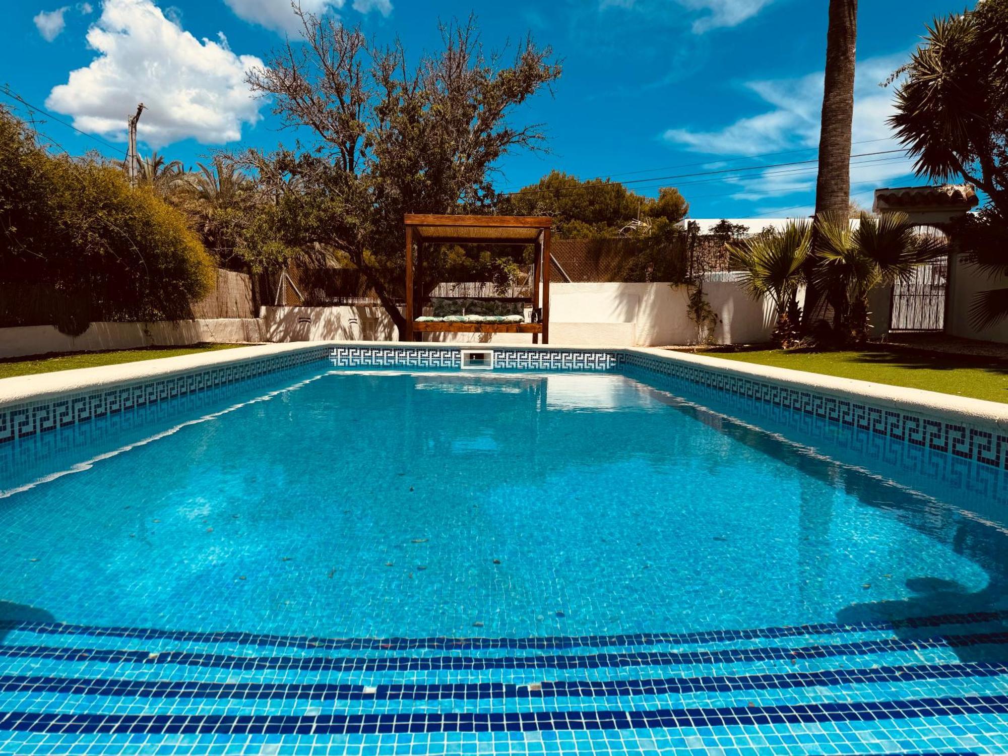 Javea Dream Luxury Villa With Pool, Lounge, Bbq, Airco, Wifi Balcon del Mar Exterior photo