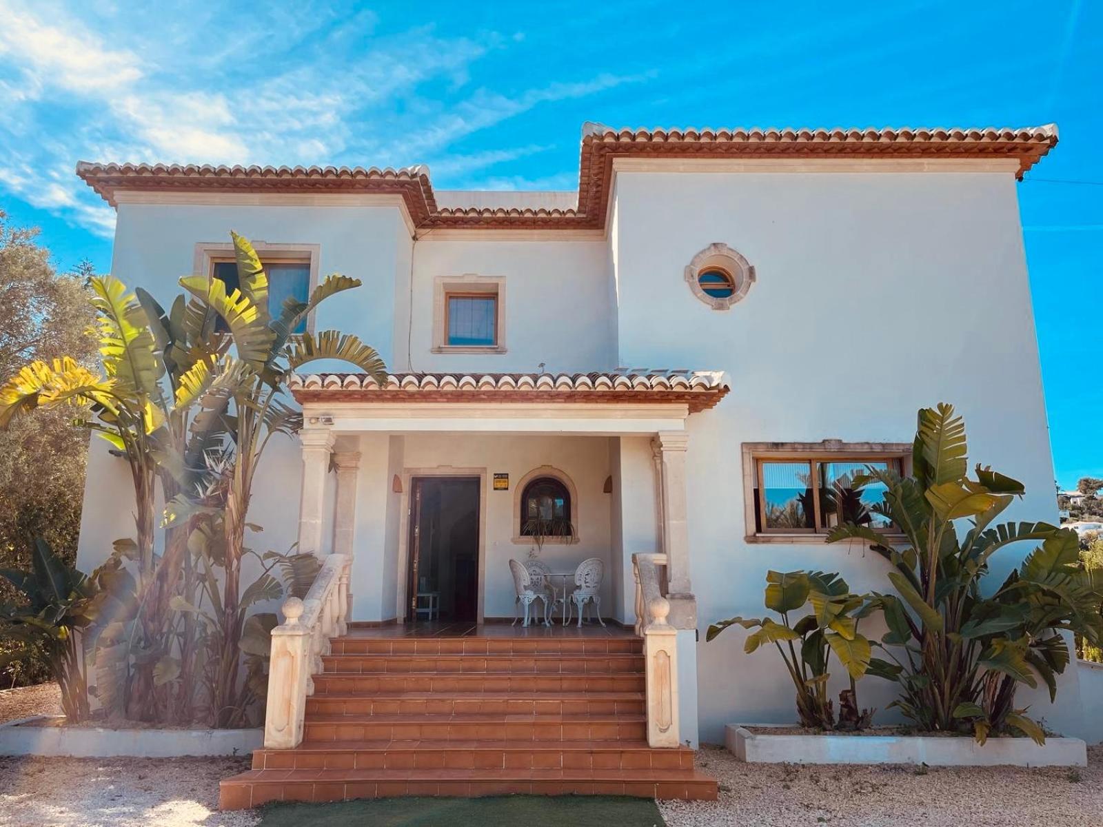 Javea Dream Luxury Villa With Pool, Lounge, Bbq, Airco, Wifi Balcon del Mar Exterior photo
